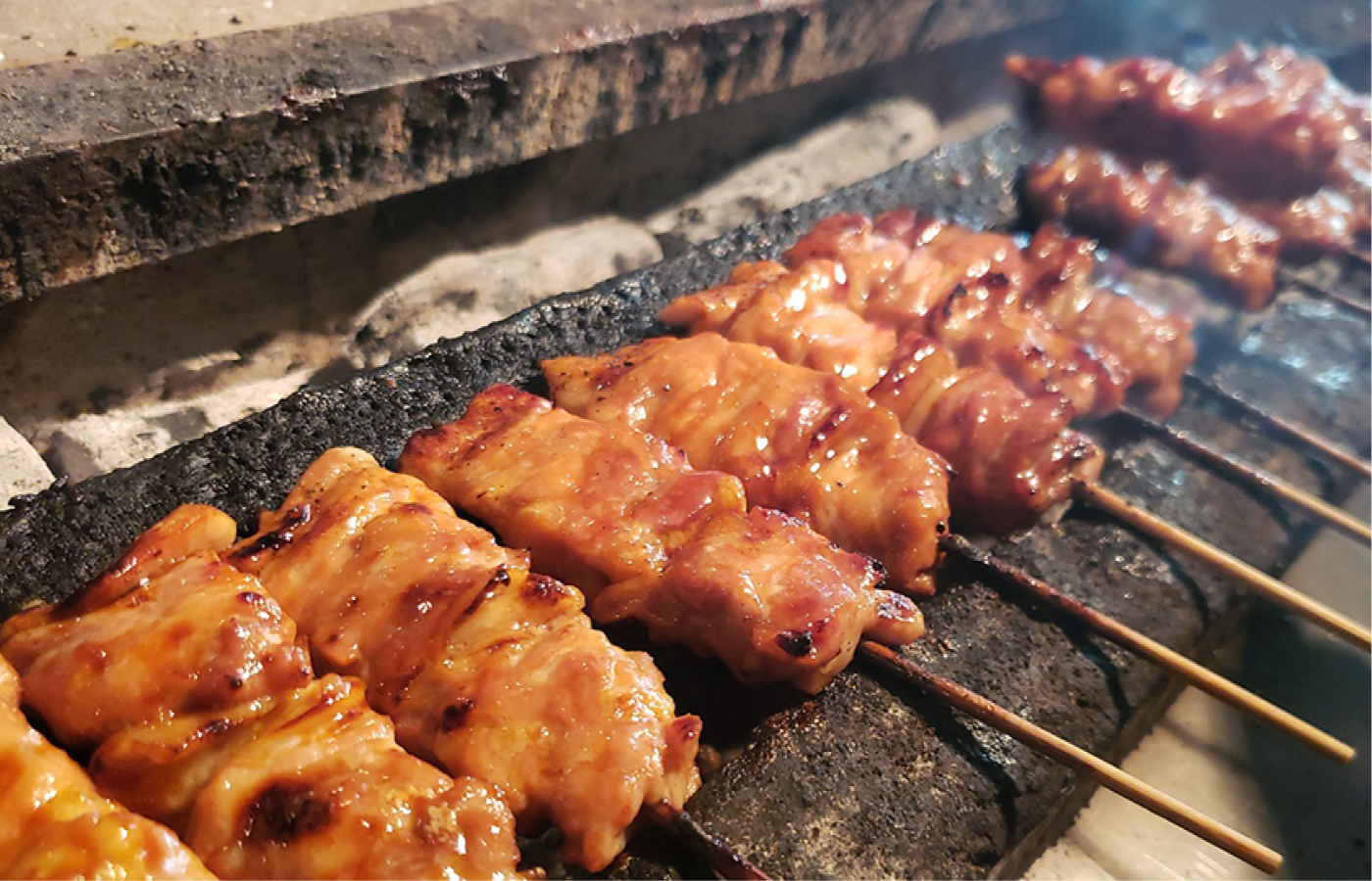 鳥焼もろ川