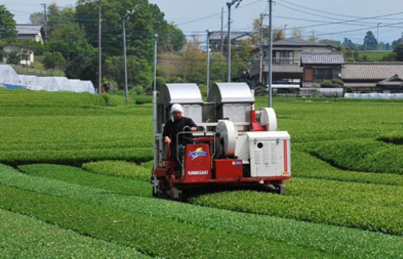 お茶の村松園