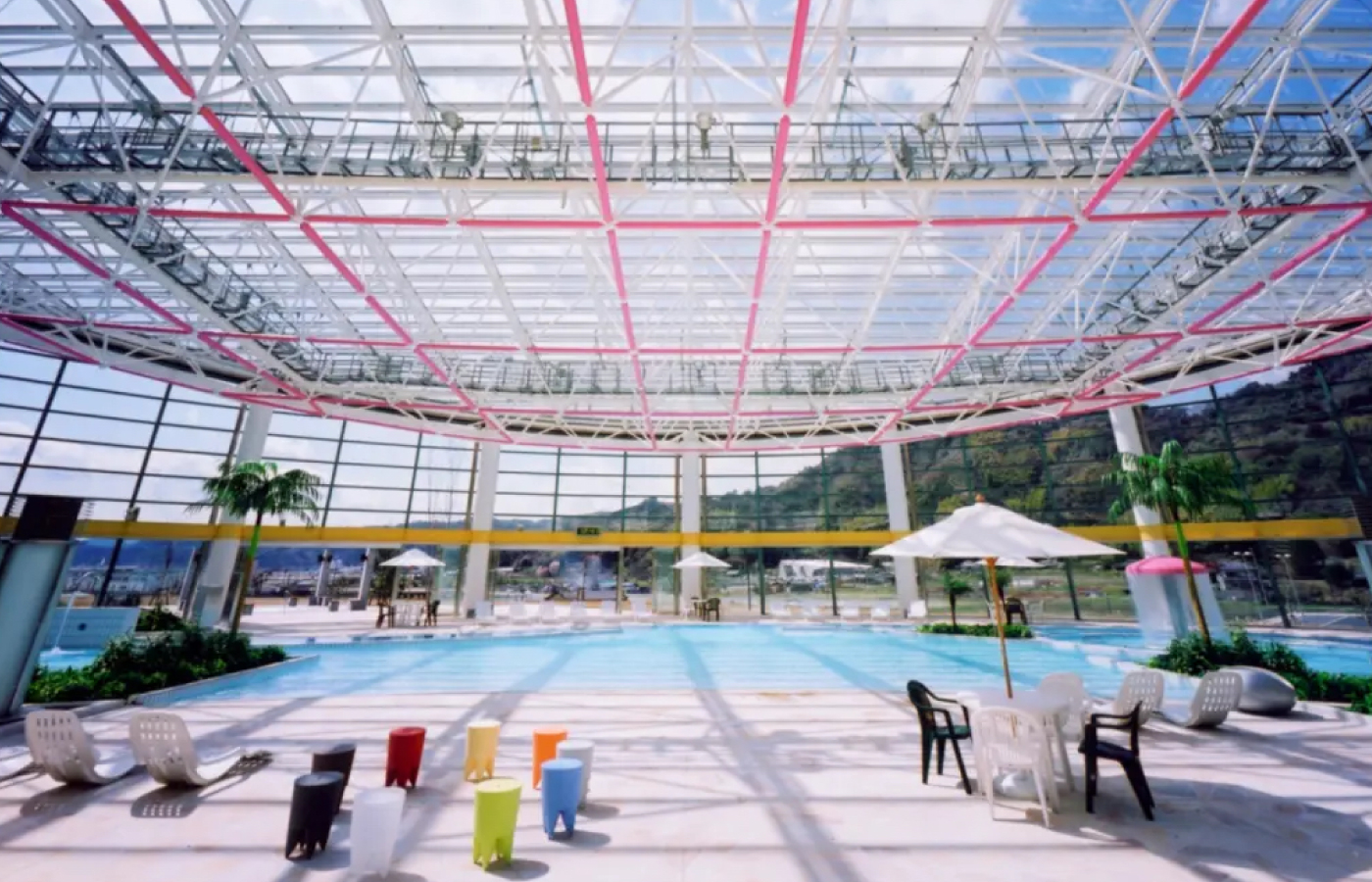 静岡市ふれあい健康増進館ゆらら