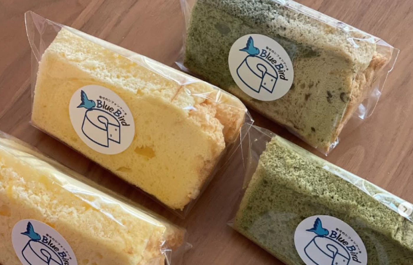 幸せのシフォンケーキ BlueBird（ブルーバード）